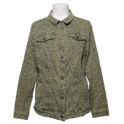 Denim jacket (Green) from Costes Rebel