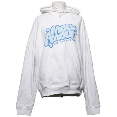 Capuchon sweater (Wit) van Highsnobiety Katoen
