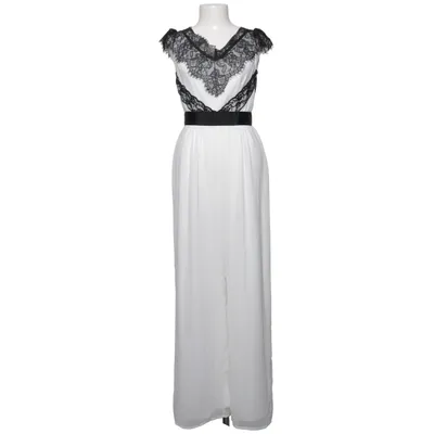 Jumpsuit (White, Black) from Elise Ryan Polyamide, Polyester