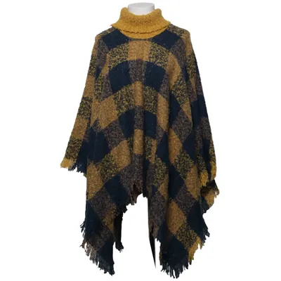 Poncho (Gul, Blå) från Inspire