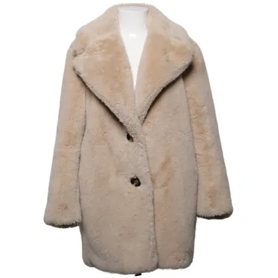 Winterjacke (Beige) von Zara Woman Outerwear Polyester
