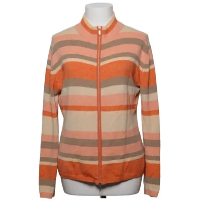 Cardigan (Orange, Pink, Beige) fra Antoni & Alison Kashmir
