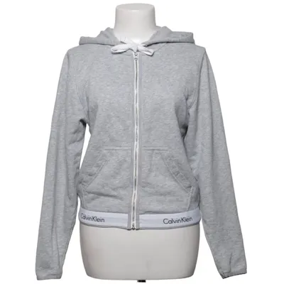 Hættetrøje (Grå) fra Calvin Klein Sleepwear Bomuld, Polyester