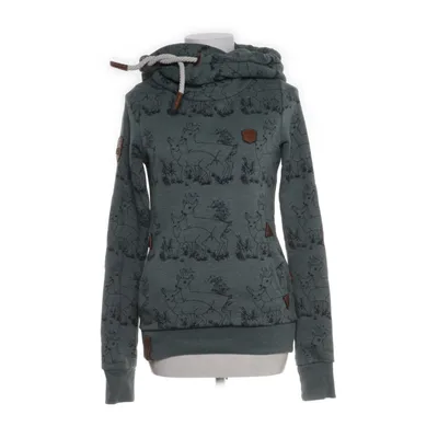 Huvtröja (Grön) från Naketano Bomull, Polyester