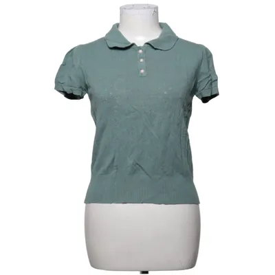 Polotrøje (Grøn) fra Collectif Polyamid, Viscose