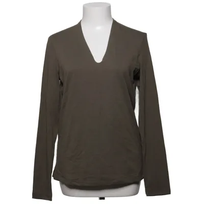 Langarmshirt (Braun) von Tom Tailor Baumwolle, Elasthan, Modal
