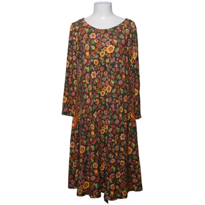 Klänning (Flerfärgad) från Du Milde Bomull, Elastan, Viskos