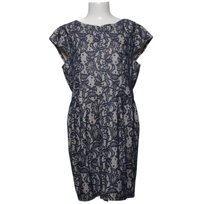 Dress (Blue, Beige) from Dorothy Perkins Polyamide, Polyester