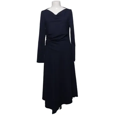 Dress (Blue) from Anja Gockel London Elastane, Polyamide, Viscose
