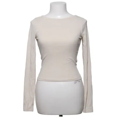 Langarmshirt (Beige) von Aim'n