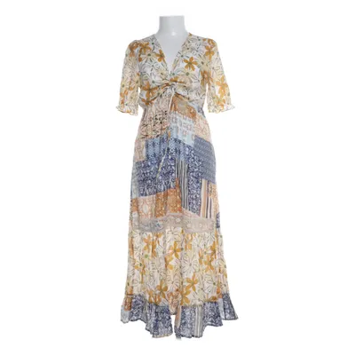 Långklänning (Vit, Flerfärgad) från Lara Polyamid, Polyester