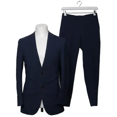 Costume (Bleu) de Lanificio F.lli Cerruti Polyester, Laine