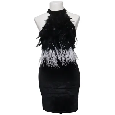 Cocktailjurk (Zwart, Wit) van Kikiriki Elastaan, Polyester