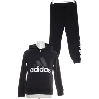 Loungewear (Zwart) van Adidas Katoen, Gerecycled polyester