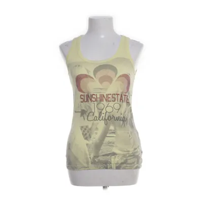 Tank Top (Yellow, Multicolored) from EDC by ESPRIT Cotton