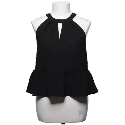 Haltertop (Zwart) van Pigalle Elastaan, Polyester
