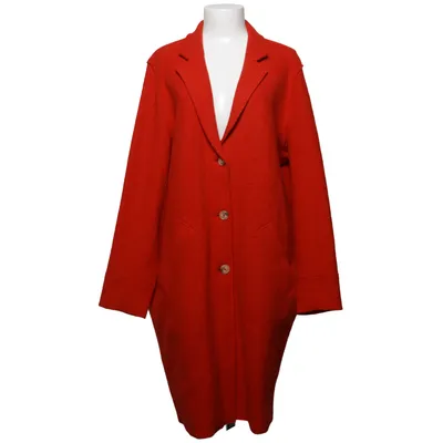 Manteau (Rouge) de Darling Harbour Laine