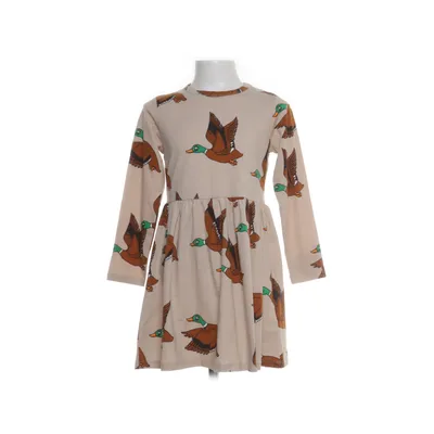 Dress (Beige, Multicolored) from Mini Rodini Organic cotton, Elastane