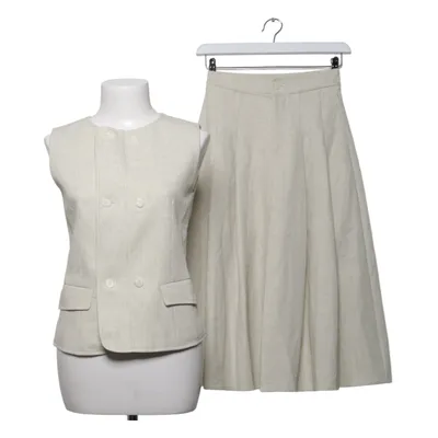 Set (Beige) from Selfwho* Elastane, Linen, Polyester
