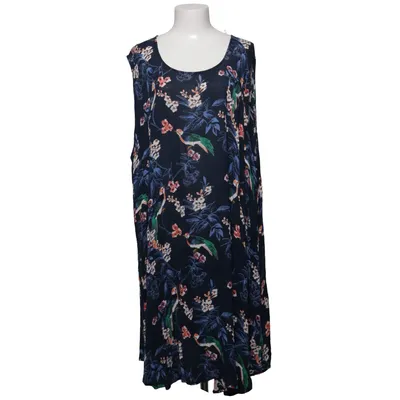 Kleid (Blau, Mehrfarbig) von Plus Size Viskose