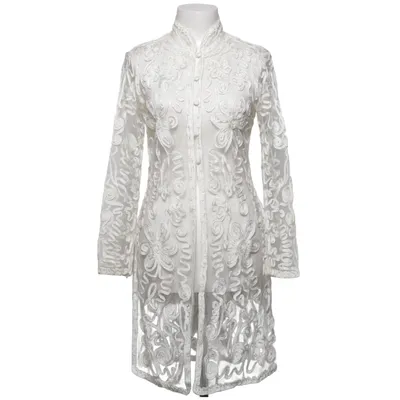 Jacka (Vit) från Elinette Elastan, Polyester