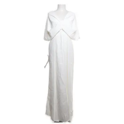 Brudklänning (Vit) från ASOS Polyester, Elastan