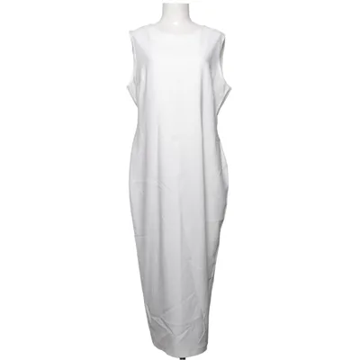 Jurk (Wit) van Miss Miss Katoen, Elastaan, Polyester