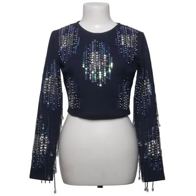 Haut (Bleu, Multicolore) de Starlet Coton, Élasthane