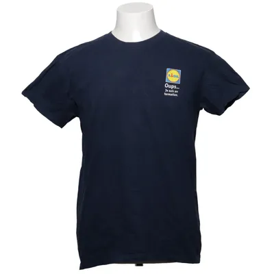 T-shirt (Bleu) de Lidl Coton