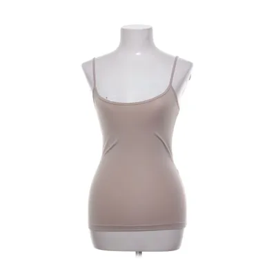 Tanktop  (Beige) fra Mango Basics