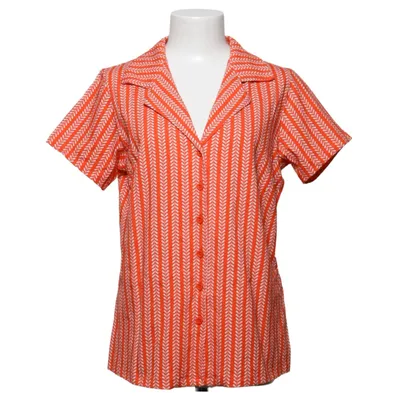 Korte mouwen shirt (Rood, Wit) van Cissi och Selma Elastaan, Organisch katoen