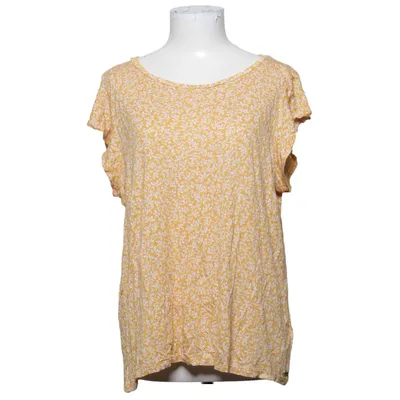 Top (Gul, Hvid) fra Hampton Republic Viscose