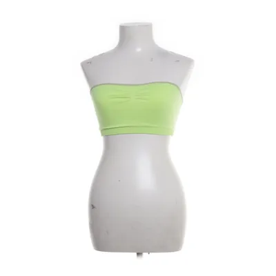 Tube top (Yellow) from Outfitters Nation Elastane, Polyamide