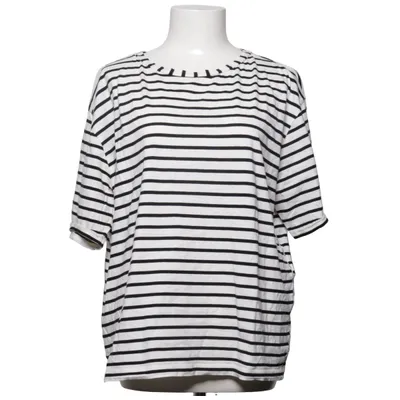T-shirt (Wit, Zwart) van 10 Days Katoen