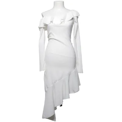 Klänning (Vit) från Nelly Elastan, Polyester