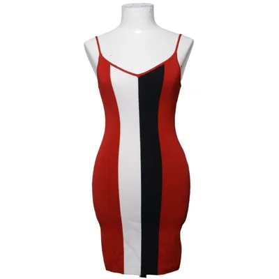 Dress (Red, White, Black) from Vince Otto Polyamide, Viscose
