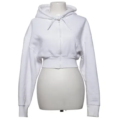 Hoodie (White) from LXA Cotton, Polyester