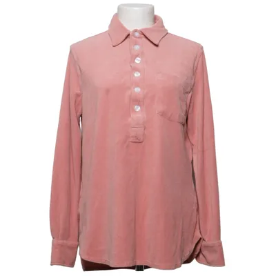 Henley shirt (Roze) van Nikben Katoen, Polyester