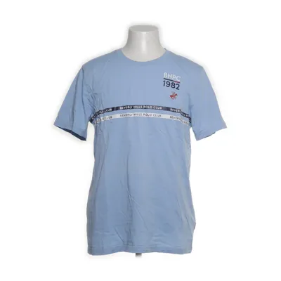 T-shirt (Blå) från Beverly Hills Polo Club Bomull