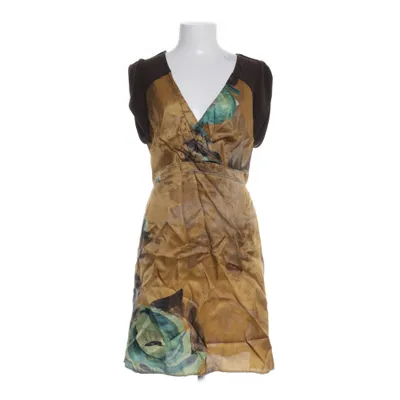 Dress (Brown, Multicolored) from Didi Elastane, Polyester, Viscose