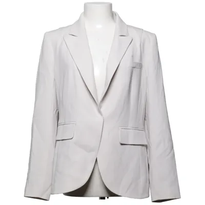 Blazer (Beige) from Paule KA Acetate, Polyester