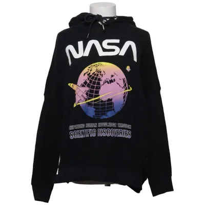 Capuchon sweater (Zwart, Meerkleurig) van Nasa