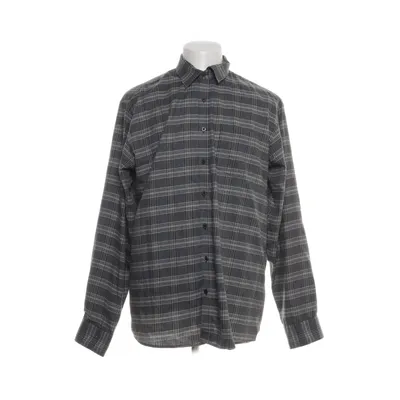 Flanellskjorta (Grå, Flerfärgad) från Jack's Sportswear Bomull, Polyester