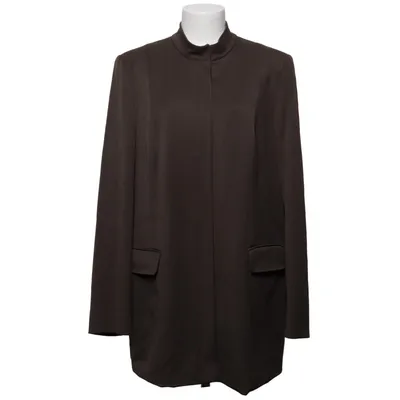 Blazer (Marron) de Marina Rinaldi Élasthane, Polyester, Viscose