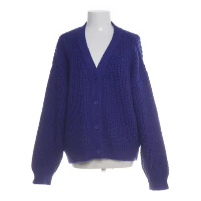 Cardigan (Blue) from The Tiny Big Sister Alpaca wool