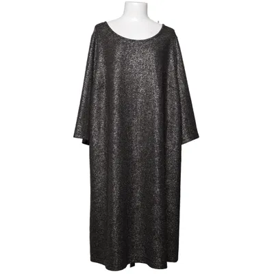 Kjole (Sort, Sølv) fra XLNT by KappAhl Elastan, Polyester