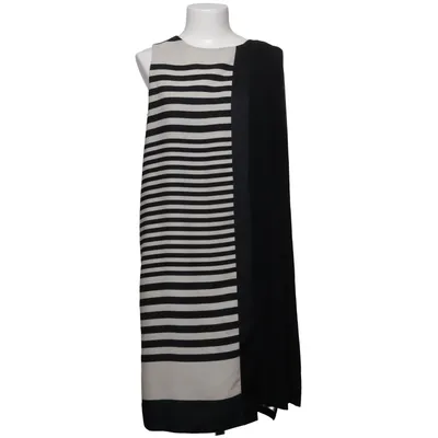 Robe (Noir, Beige) de Pianura Studio Acétate, Polyester, Viscose