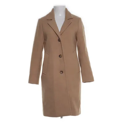Frakke (Beige) fra Abercrombie & Fitch Akryl, Polyester, Uld, Viscose