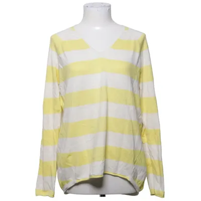 Pull-over (Jaune, Blanc) de Insieme Cachemire, Coton