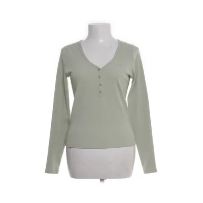 Henley shirt (Turquoise) from Hollister California Elastane, Polyester